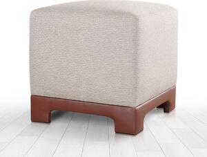Atelier Del Sofa Puff, Lenover, tan színű
