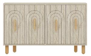 Hanah Home Console Travertine Tiger - Traverten