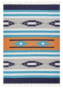 Szőnyeg NORATUS Színes 200 x 300 cm Pamut Kilim