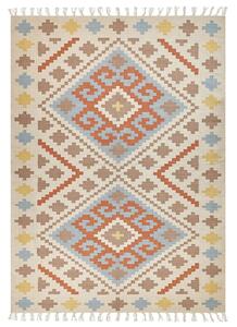 Szőnyeg ATAN Színes 200 x 300 cm Pamut Kilim