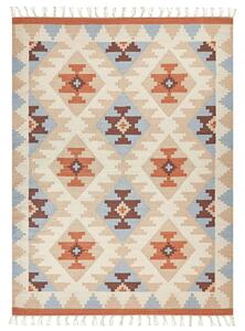 Szőnyeg DILIJAN Színes 160 x 230 cm Pamut Kilim
