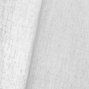 Fehér átlátszó függöny 140x260 cm Linen – Casa Selección