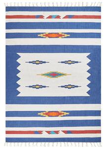 Szőnyeg VARSER Színes 200 x 300 cm Pamut Kilim