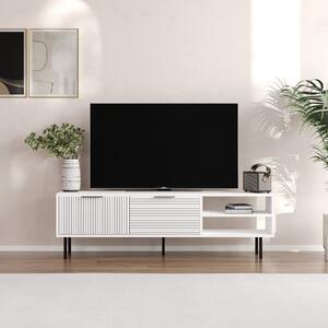 Hanah Home TV Stand White Venus - White