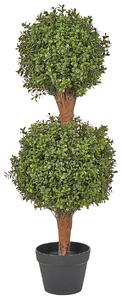 Műnövény BUXUS BALL TREE 92 cm Zöld