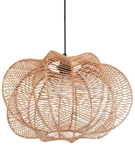Függőlámpa KIBI Rattan Természetes