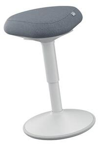 Ülőszék, billenő, ergonomikus, LEITZ Ergo Active, világosszürke (E65440085)