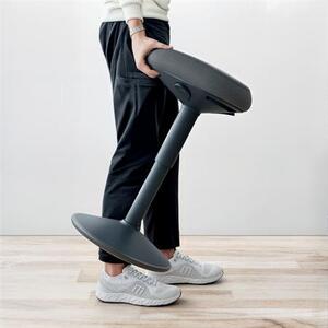 Ülőszék, billenő, ergonomikus, LEITZ Ergo Active, sötétszürke (E65440089)