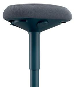 Állószék, billenő, ergonomikus, LEITZ Ergo Active, sötétszürke (E65450089)