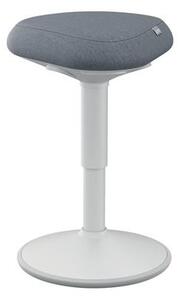 Ülőszék, billenő, ergonomikus, LEITZ Ergo Active, világosszürke (E65440085)