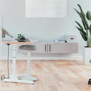 Állószék, billenő, ergonomikus, LEITZ Ergo Active, világosszürke (E65450085)