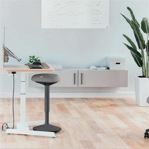 Állószék, billenő, ergonomikus, LEITZ Ergo Active, sötétszürke (E65450089)
