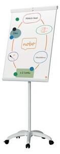 Flipchart tábla, mobil, mágneses felület, 70x100 cm, EcoLabel, NOBO Premium Plus, fehér (VN5702)
