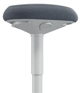 Állószék, billenő, ergonomikus, LEITZ Ergo Active, világosszürke (E65450085)