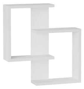 Hanah Home Fali polc Fehér Ars1-W