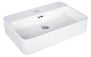 Eros TRUST 2 - PULTRA ültethető - Top Counter - porcelán mosdó - 55 x 38 cm