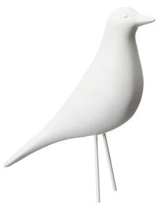 FAGEL fehér dekor madár - több méretben Méret: S