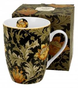 Porcelán bögre - 380ml - William Morris: Chrysanthemum