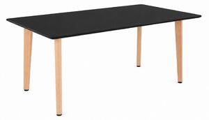 Silla 150 4+1 étkező garnitúra fekete-bézs