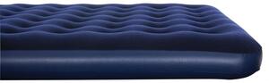 Felfújható matrac velúr alvófelülettel 203 m x 152 cm