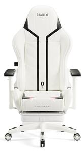 Diablo X-Ray 2.0 gamer szék Átlagos méret: fehér-fekete