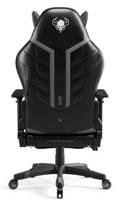 Diablo X-Ray 2.0 Nagy méret gamer szék: fekete-szürke