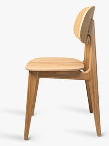 Tömör tölgyfa szék