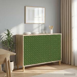 VidaXL Széf GELEEN Sonoma 102 x 33 x 75 cm Szerelt Fa