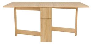 Mel bővíthető asztal tölgyfa dekorral - Woodman