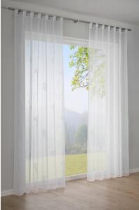 Fehér átlátszó függöny 245x140 cm Voile - Gardinia