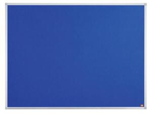 Üzenőtábla, alumínium keret, 120x90 cm, NOBO Essential, kék (VN5684)