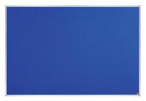 Üzenőtábla, alumínium keret, 180x120 cm, NOBO Essentials, kék (VN5686)