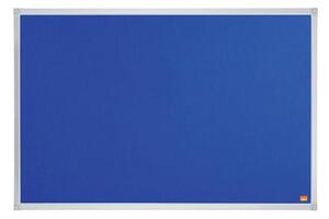 Üzenőtábla, alumínium keret, 90x60 cm, NOBO Essential, kék (VN5682)