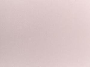 Rózsaszín bársony díszpárna kétdarabos szettben 60 x 60 cm EUSTOMA