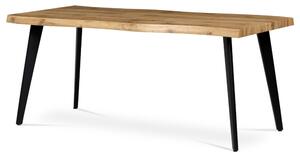 Vadtölgy Színű Modern Étkezőasztal, 180x90x75 cm. Méretben. HT-880B