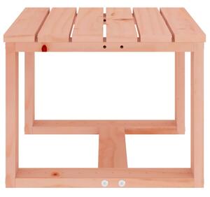 VidaXL kerti tömör duglászfenyő kisasztal 40 x 38 x 28,5 cm