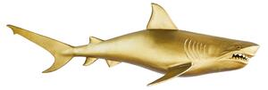 Shark P arany fali dísztárgy 105 cm