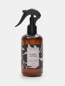 Sinsay - Légfrissítő Floral Cotton - fekete