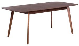 Kihúzható étkezőasztal MADOX Sötét diófa 150/190 cm 90 cm
