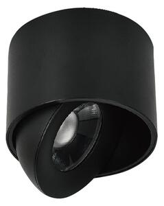 V-TAC CREE COB 12W mennyezeti LED mélysugárzó, állítható szöggel, fekete házzal, CCT - SKU 24475