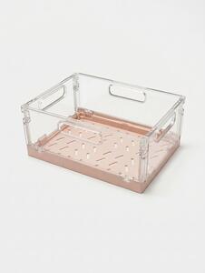 Sinsay - Tárolódoboz fogantyúkkal - pasztellpink