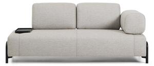 Szürkésbézs moduláris kanapé 200 cm Compo – Kave Home