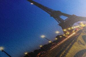 Kép Eiffel torony éjjel