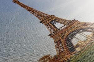 Kép a híres Eiffel torony