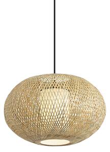 Japandi függőlámpa bambusz 50cm IP44 - Moana