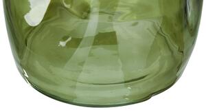 Üveg Virágtartó váza 30 Zöld KERALA