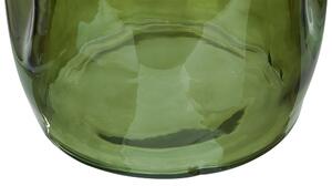 Üveg Virágtartó váza 35 Zöld KERALA