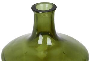 Üveg Virágtartó váza 35 Zöld KERALA