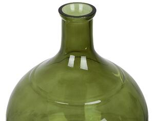 Üveg Virágtartó váza 34 Zöld ACHAAR