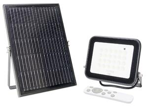 8 db-os PNI GreenHouse WS100 LED reflektor 100W szolár panellal, 10000mAh akkumulátorral, távirányítóval, állítható időzítéssel és fényerővel, 6500 K, IP65